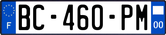 BC-460-PM