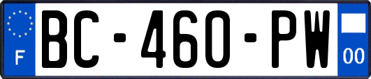 BC-460-PW