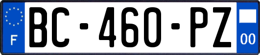BC-460-PZ