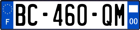 BC-460-QM