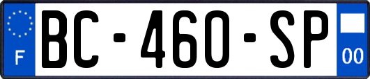 BC-460-SP