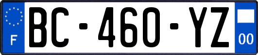 BC-460-YZ