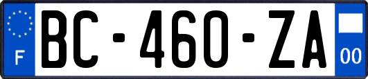 BC-460-ZA