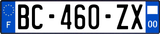 BC-460-ZX