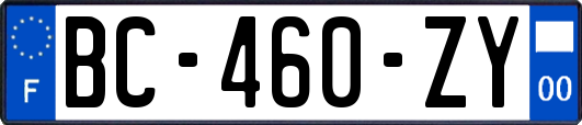 BC-460-ZY