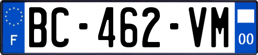 BC-462-VM