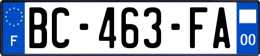 BC-463-FA