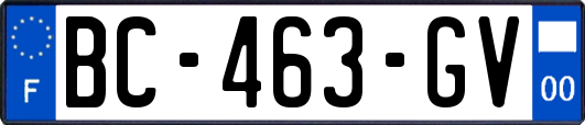 BC-463-GV