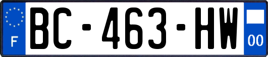 BC-463-HW