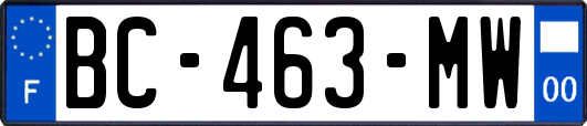 BC-463-MW