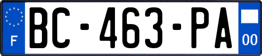 BC-463-PA