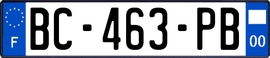 BC-463-PB