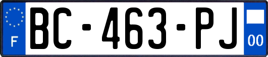 BC-463-PJ