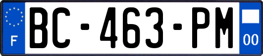 BC-463-PM