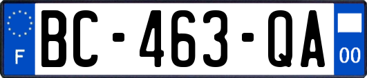 BC-463-QA