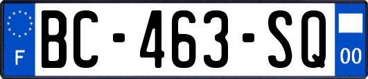 BC-463-SQ