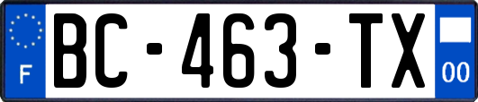 BC-463-TX