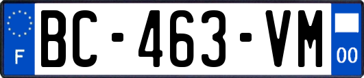 BC-463-VM