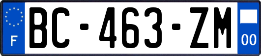 BC-463-ZM