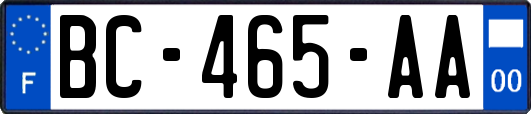 BC-465-AA