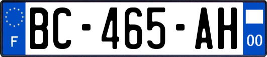 BC-465-AH