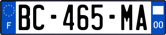 BC-465-MA