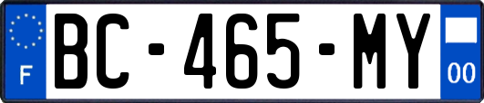 BC-465-MY