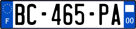 BC-465-PA