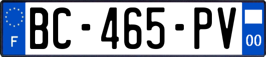 BC-465-PV