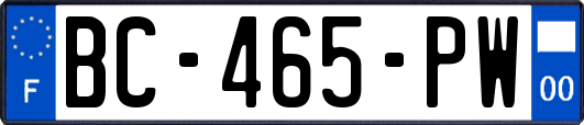 BC-465-PW