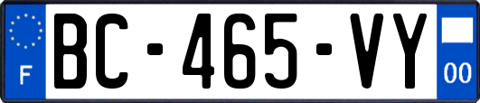 BC-465-VY