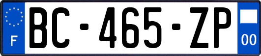 BC-465-ZP