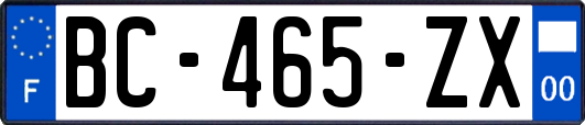 BC-465-ZX