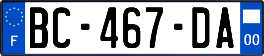 BC-467-DA