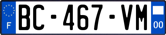 BC-467-VM