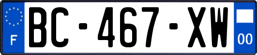 BC-467-XW