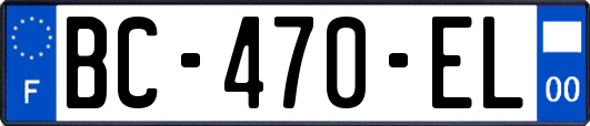 BC-470-EL