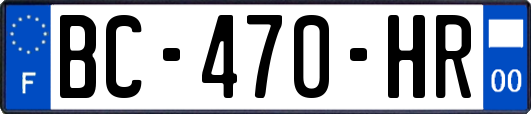 BC-470-HR