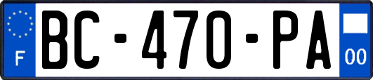 BC-470-PA