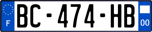 BC-474-HB
