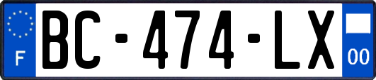 BC-474-LX
