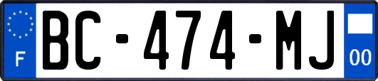 BC-474-MJ