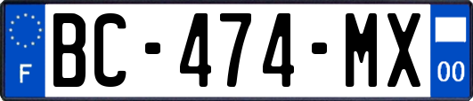 BC-474-MX