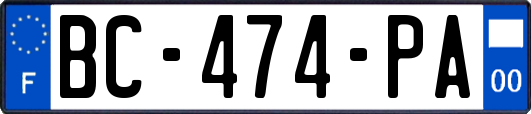 BC-474-PA