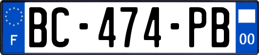 BC-474-PB