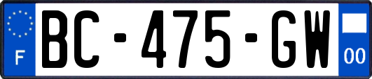 BC-475-GW