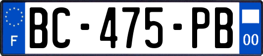 BC-475-PB