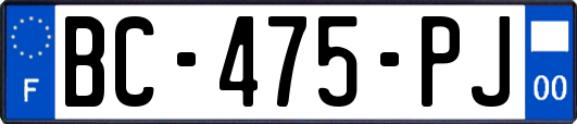 BC-475-PJ
