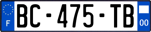 BC-475-TB