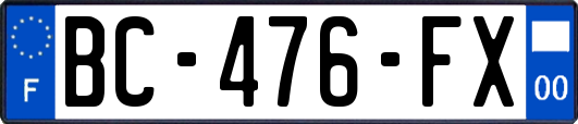 BC-476-FX